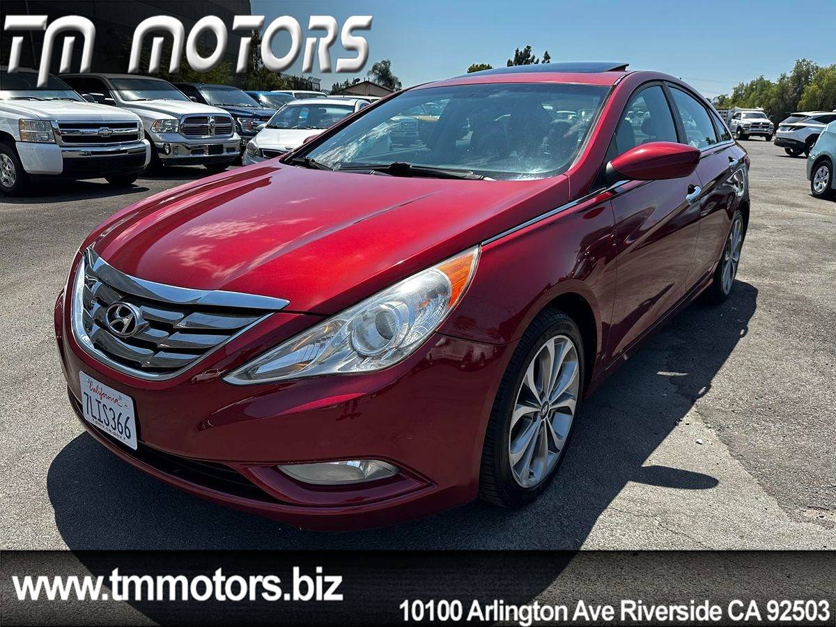 2013 Hyundai Sonata SE 2.0T — Sedan — 149,500 mi — Riverside, CA