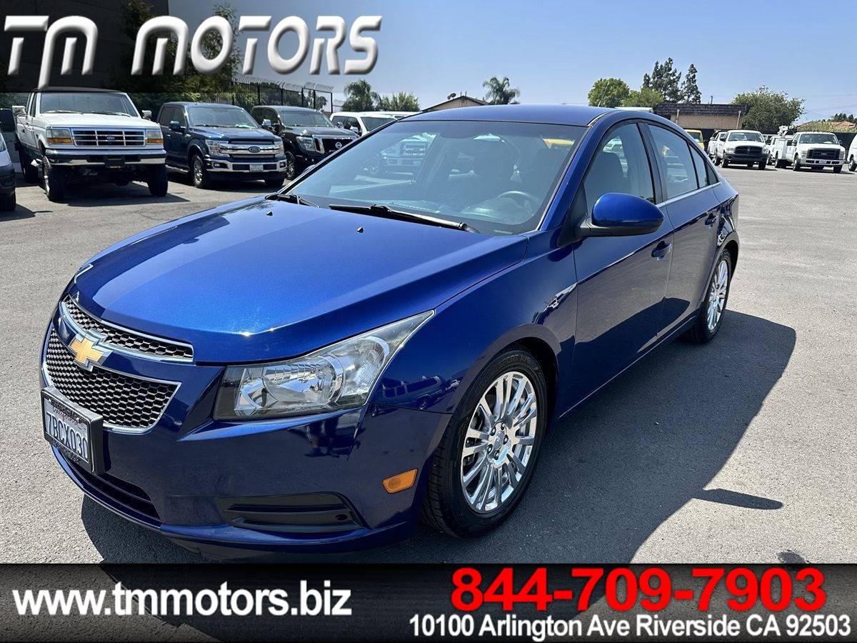 2013 Chevrolet Cruze ECO — Sedan — 73,244 mi — Riverside, CA