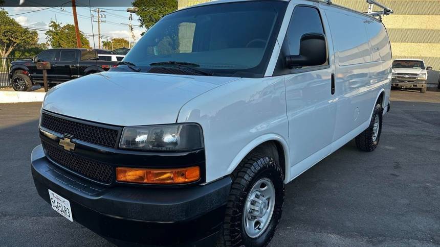 2018 Chevrolet Express Cargo Van Base — Cargo Van — 69,388 mi — Riverside, CA