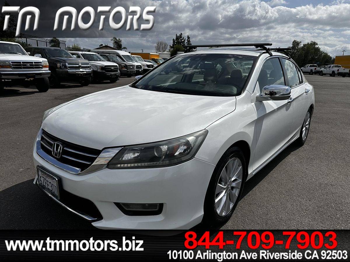 2013 Honda Accord EX-L — Sedan — 143,036 mi — Riverside, CA