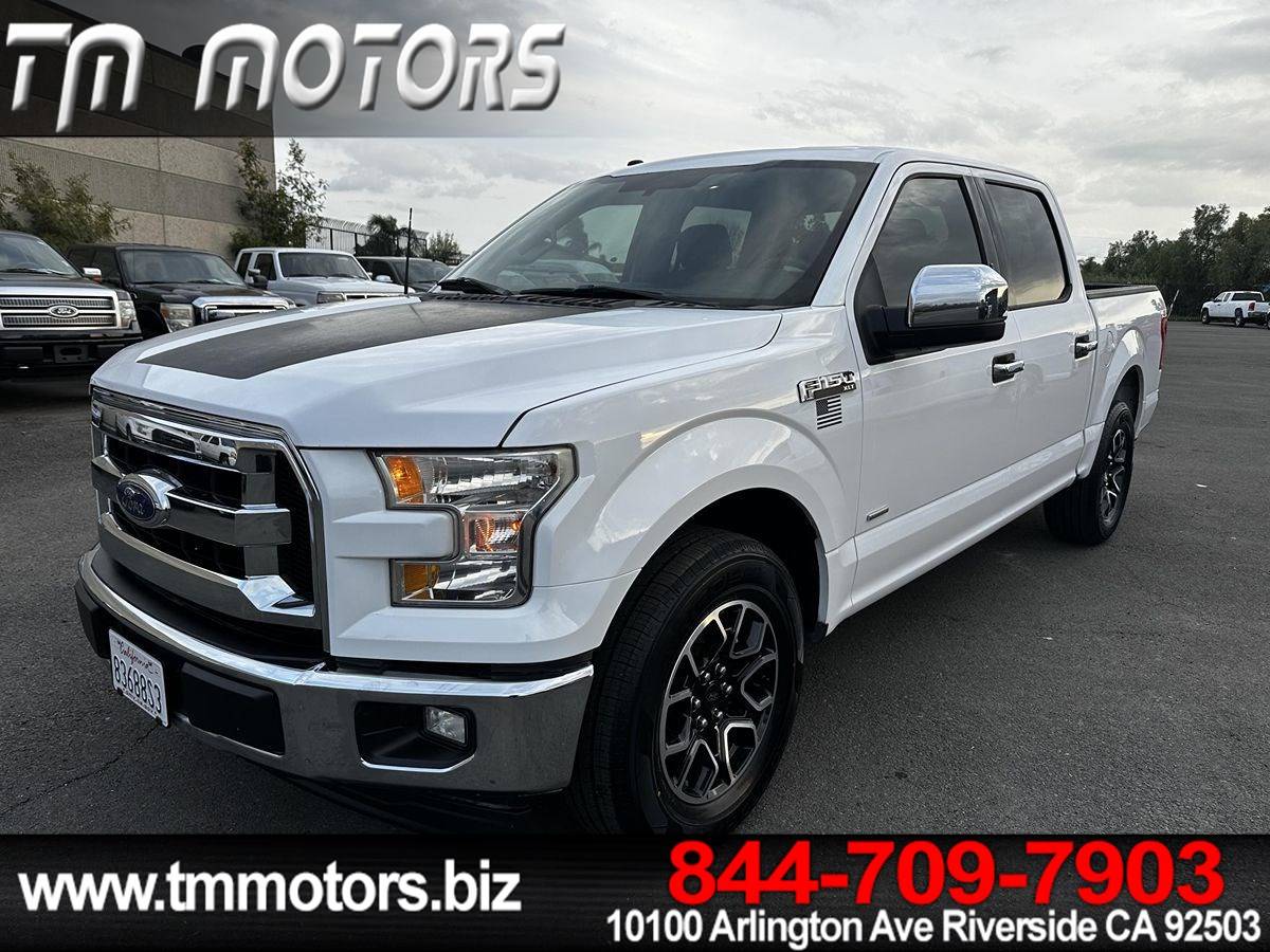 2017 Ford F-150 XLT — Pickup Truck — 120,719 mi — Riverside, CA