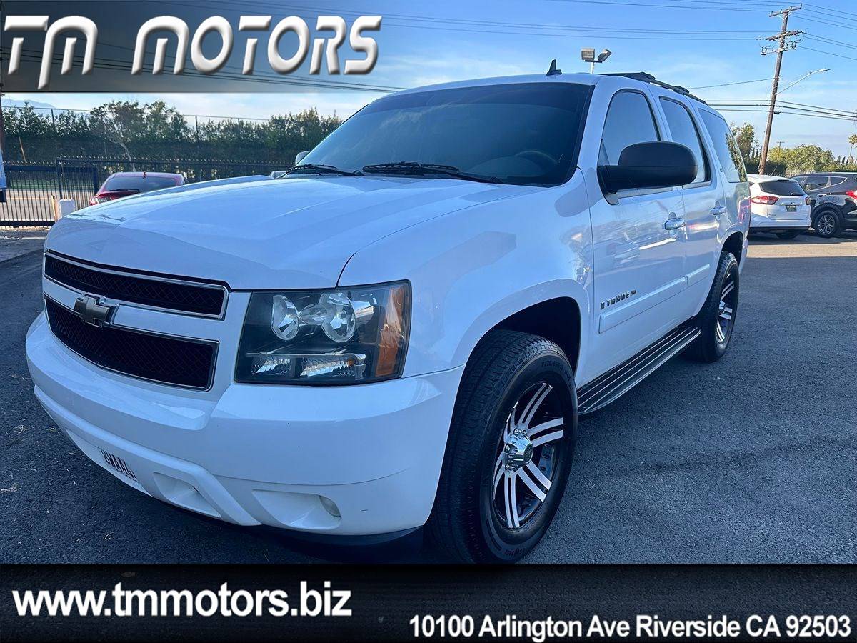 2009 Chevrolet Tahoe LT — SUV — 138,045 mi — Riverside, CA
