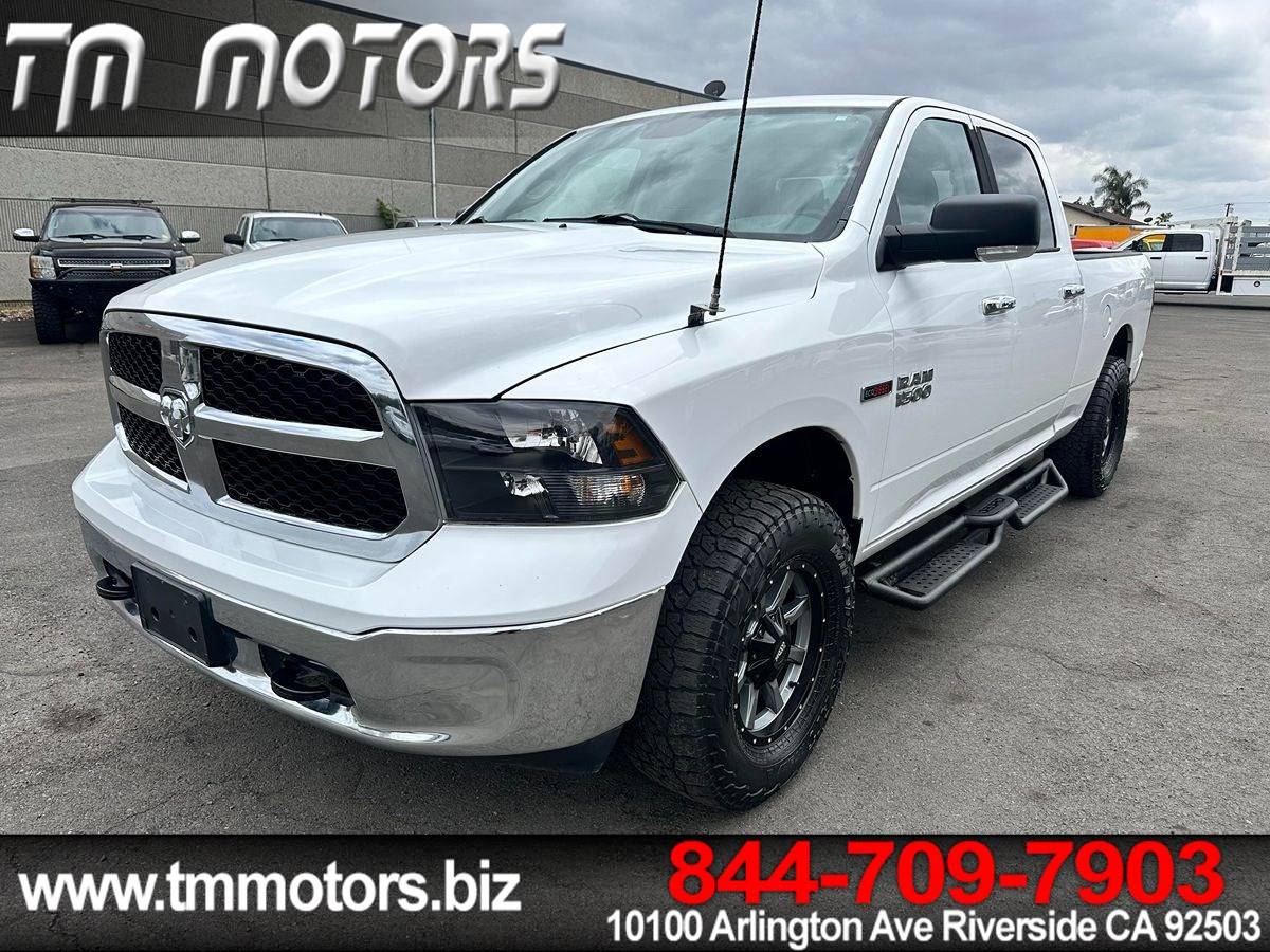 2015 Ram 1500 SLT — Pickup Truck — 136,614 mi — Riverside, CA