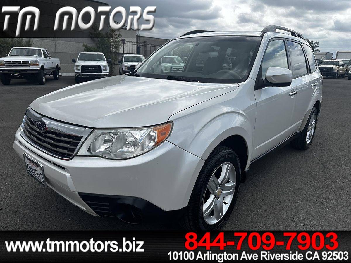 2010 Subaru Forester 2.5X Premium — SUV — 68,008 mi — Riverside, CA