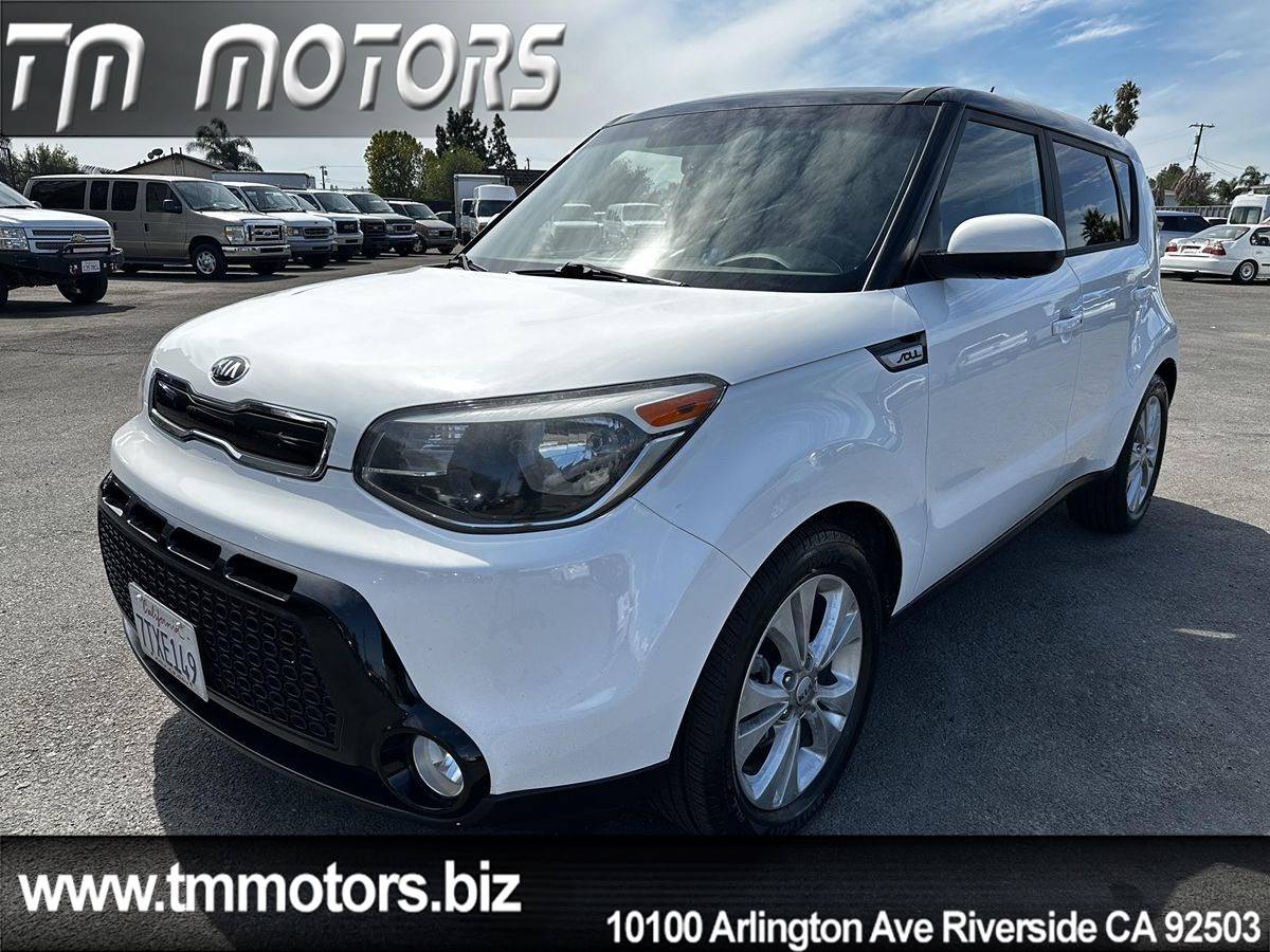 2016 Kia Soul + — Hatchback — 102,770 mi — Riverside, CA
