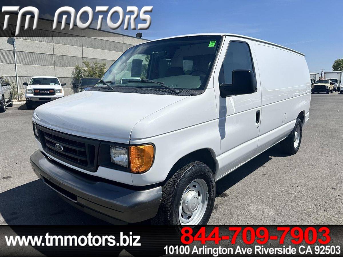 2006 Ford Econoline Cargo Van E-150 — Cargo Van — 95,109 mi — Riverside, CA