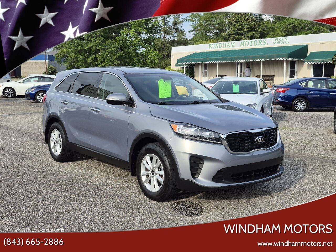 2020 Kia Sorento LX — SUV — 101,167 mi — Florence, SC