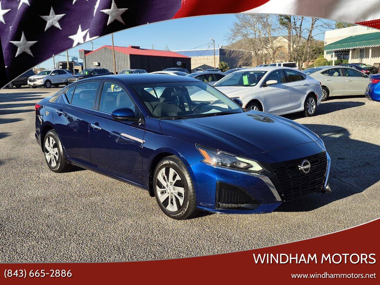 2023 Nissan Altima S — Sedan — 89,037 mi — Florence, SC