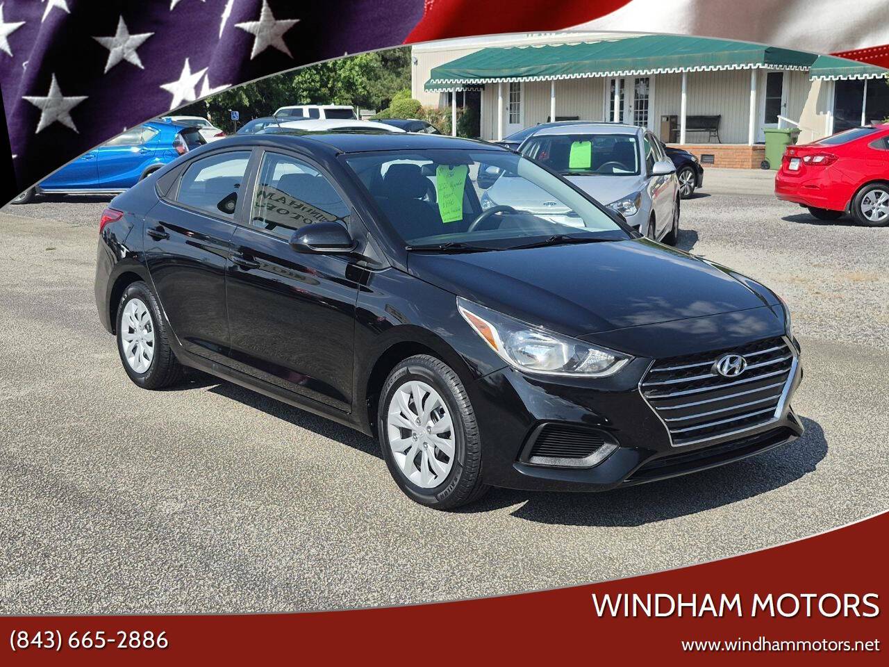 2020 Hyundai Accent SE — Sedan — 67,516 mi — Florence, SC