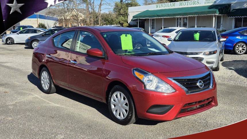 2019 Nissan Versa SV — Sedan — 72,821 mi — Florence, SC