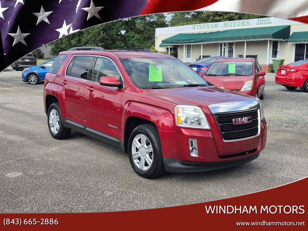 2015 GMC Terrain SLE-2 — SUV — 103,936 mi — Florence, SC