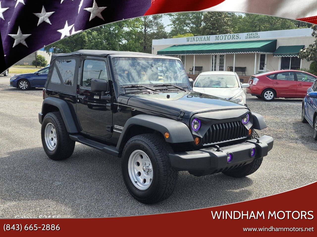 2012 Jeep Wrangler Sport — SUV — 168,986 mi — Florence, SC
