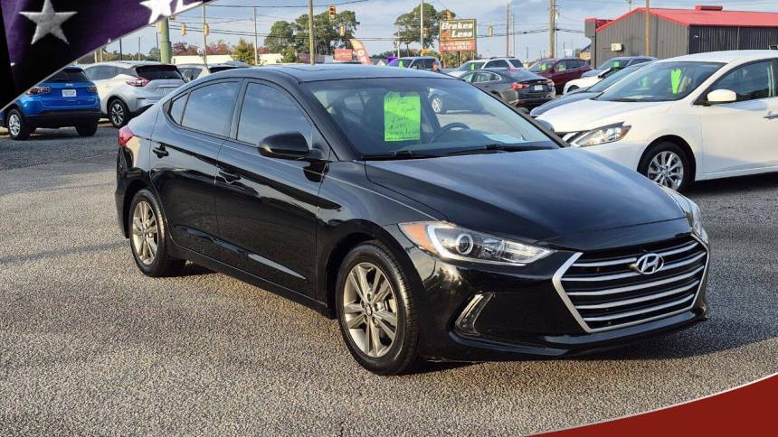 2018 Hyundai Elantra Value Edition — Sedan — 73,091 mi — Florence, SC