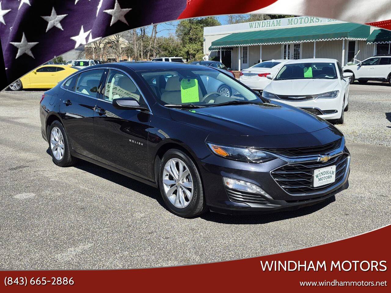 2022 Chevrolet Malibu LT — Sedan — 75,645 mi — Florence, SC