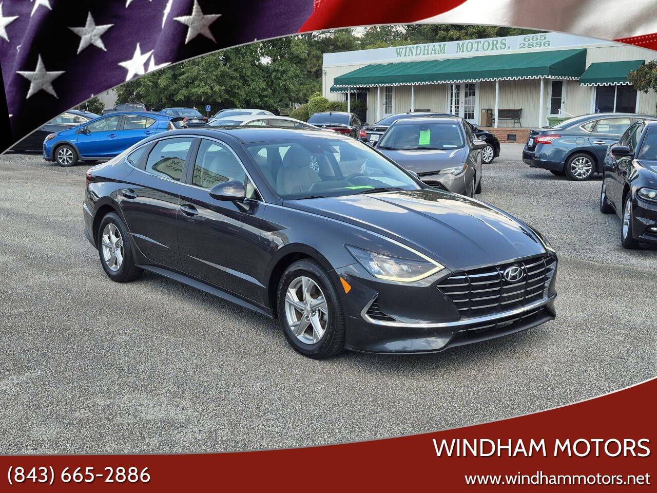 2021 Hyundai Sonata SE — Sedan — 80,998 mi — Florence, SC