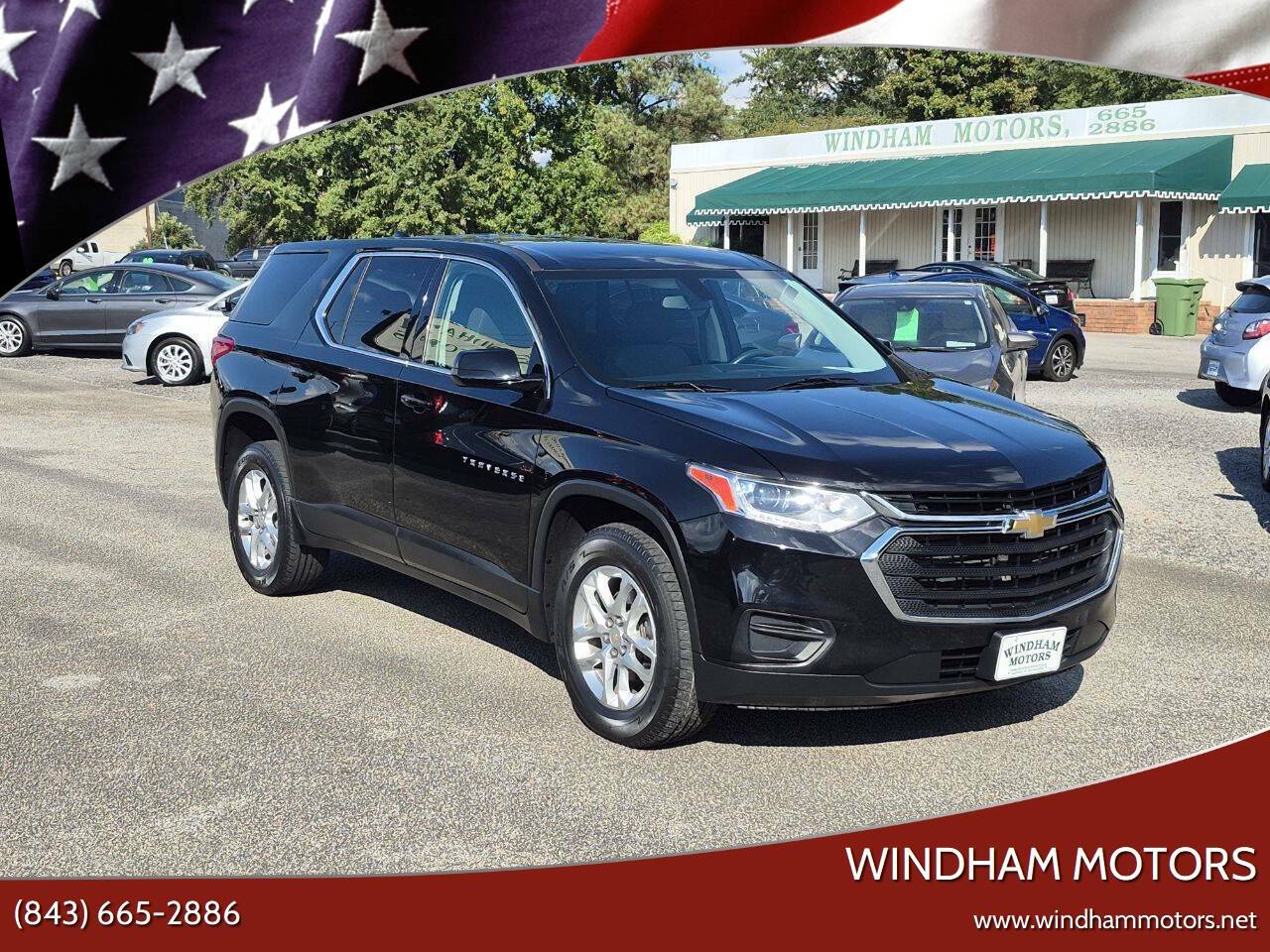 2019 Chevrolet Traverse LS — SUV — 85,852 mi — Florence, SC