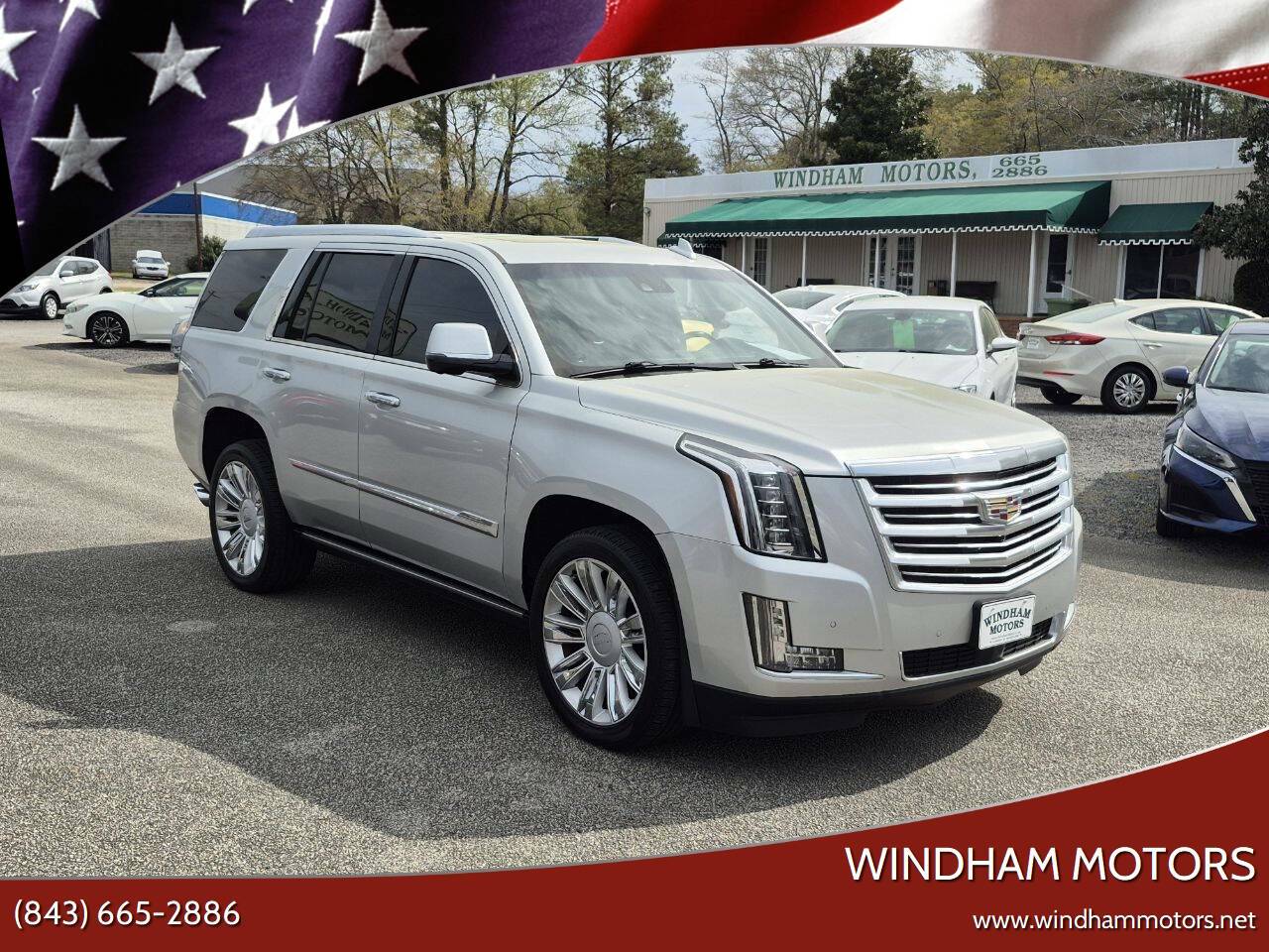 2015 Cadillac Escalade Platinum — SUV — 110,600 mi — Florence, SC
