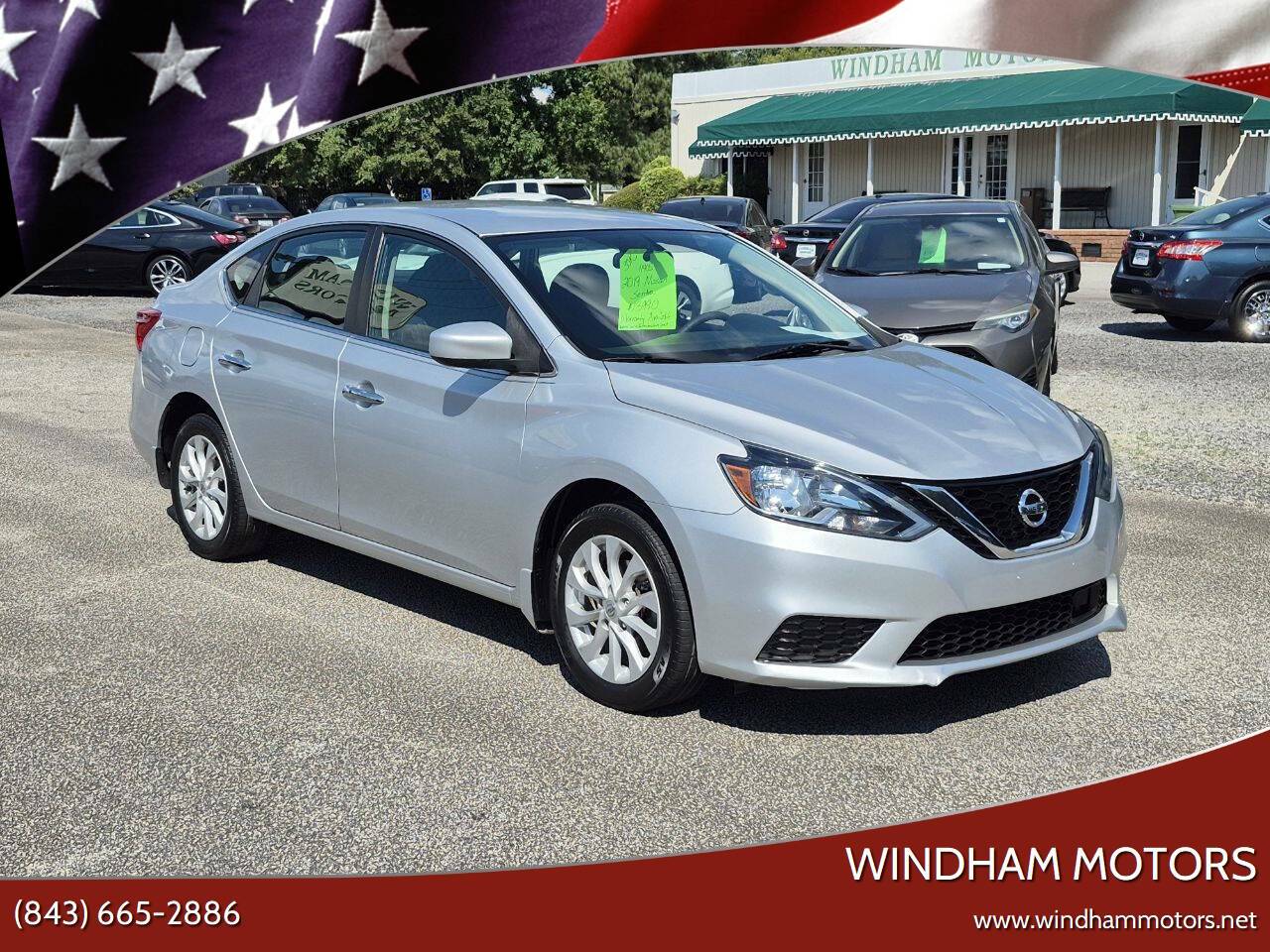 2019 Nissan Sentra SV