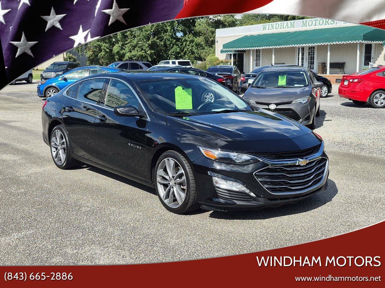 2021 Chevrolet Malibu LT — Sedan — 110,203 mi — Florence, SC
