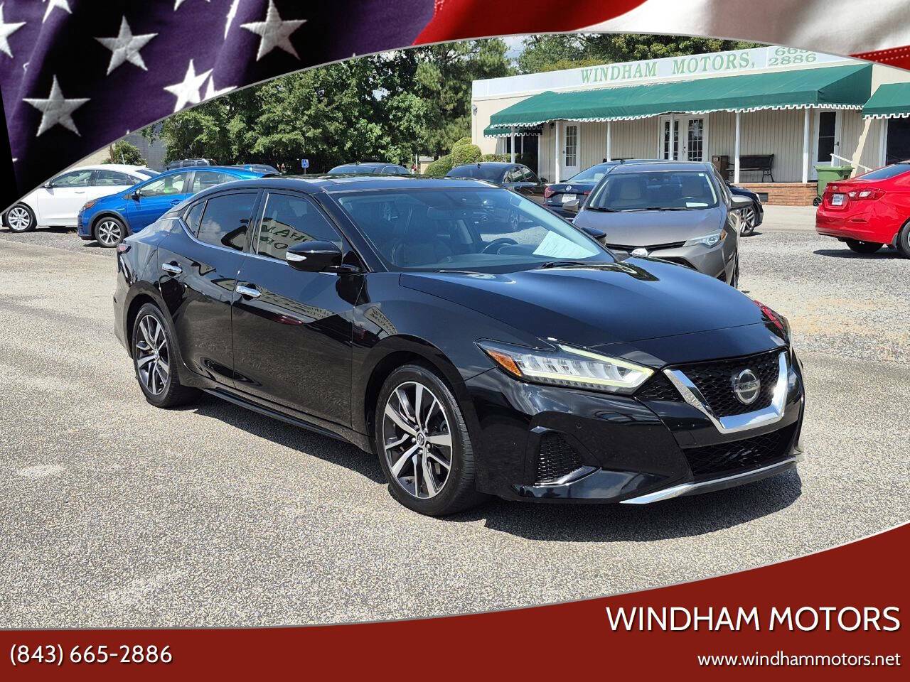 2019 Nissan Maxima SL — Sedan — 116,299 mi — Florence, SC