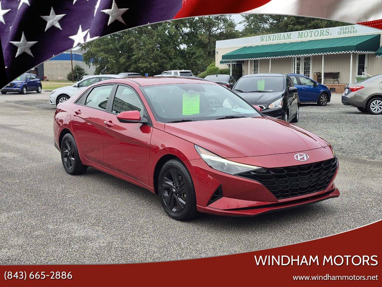2021 Hyundai Elantra SEL — Sedan — 71,263 mi — Florence, SC
