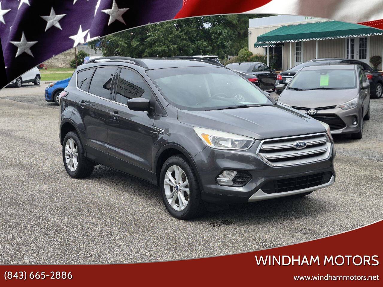 2018 Ford Escape SE — SUV — 85,795 mi — Florence, SC