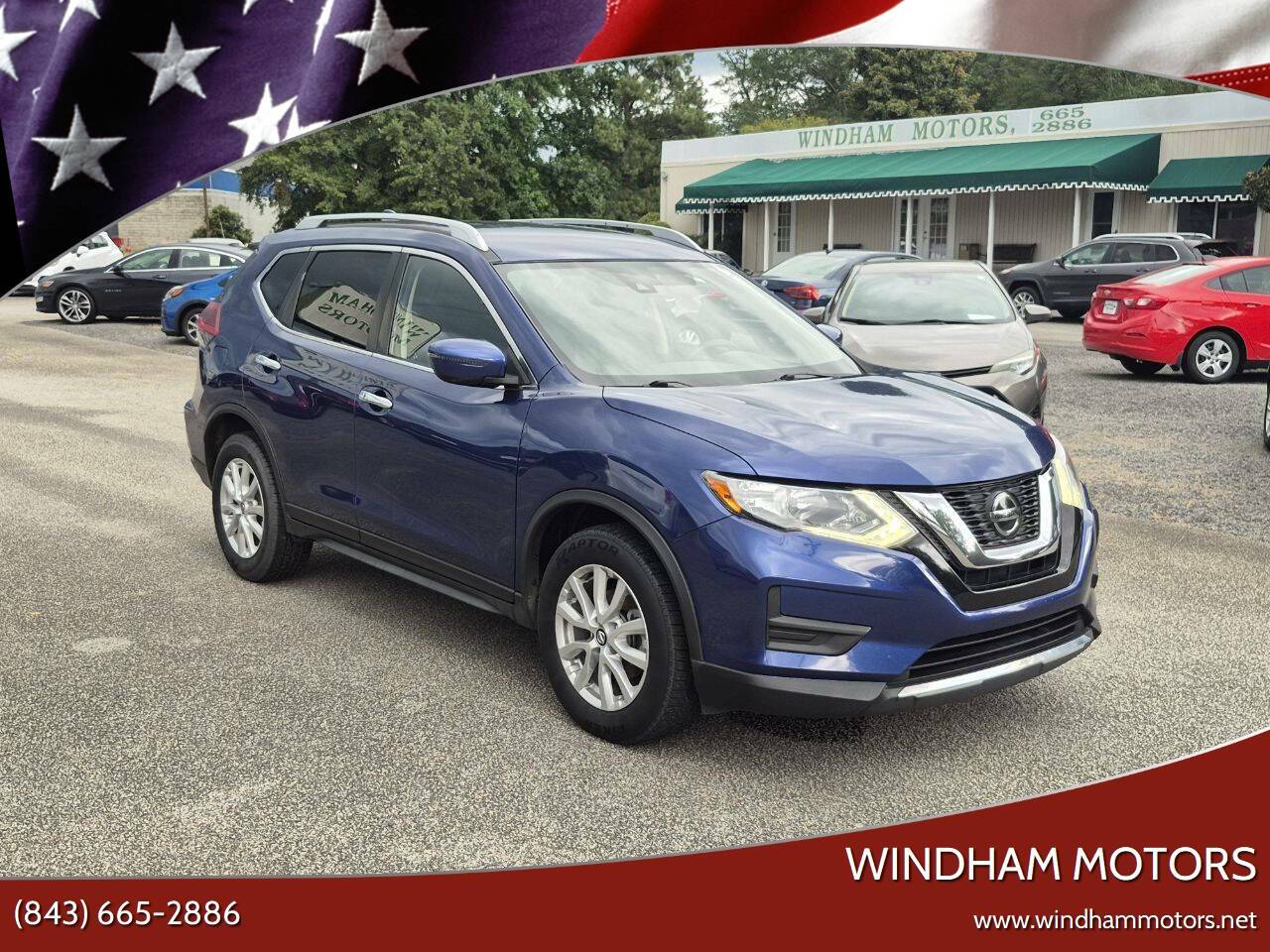 2020 Nissan Rogue SV — SUV — 126,696 mi — Florence, SC