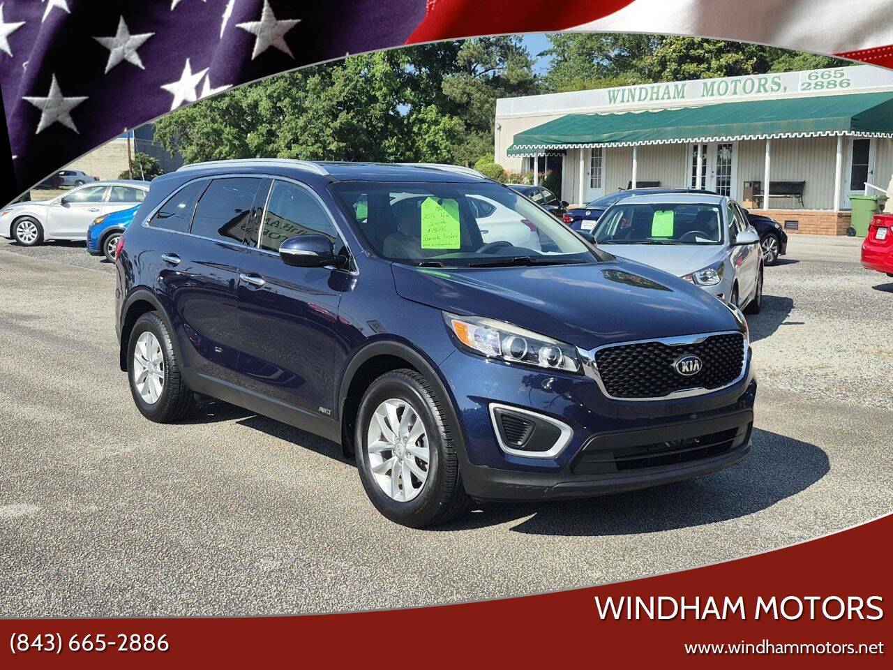 2018 Kia Sorento LX — SUV — 80,231 mi — Florence, SC