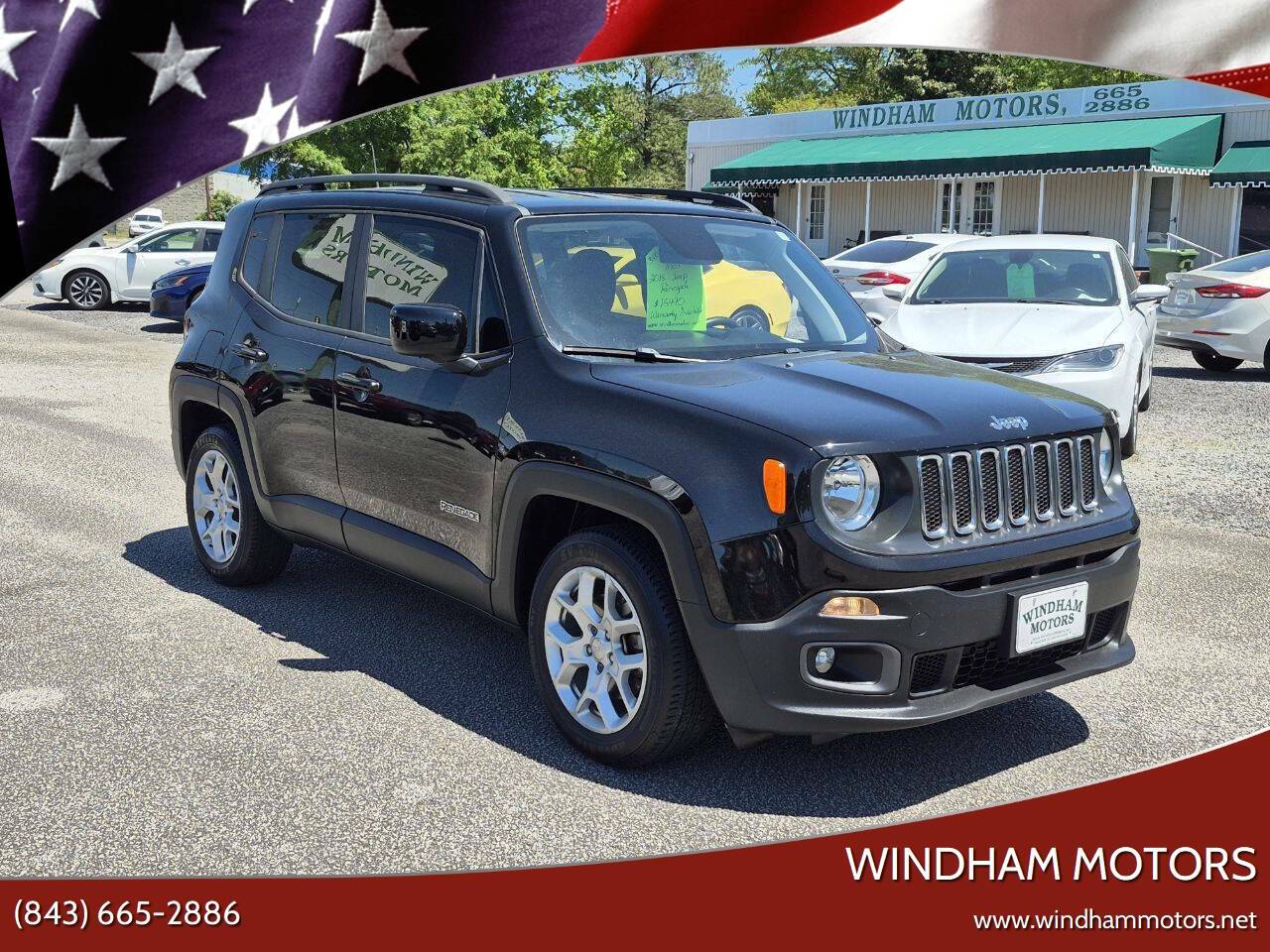 2018 Jeep Renegade Latitude — SUV — 34,457 mi — Florence, SC