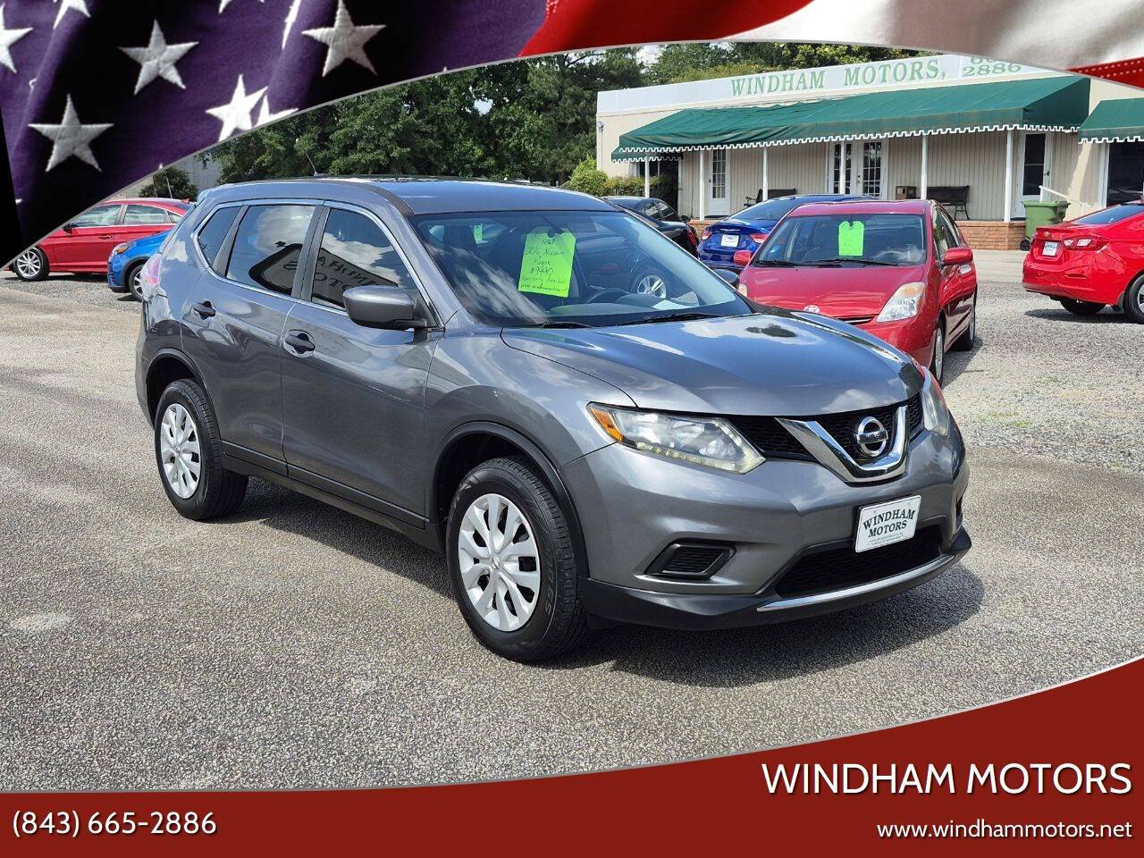 2016 Nissan Rogue S — SUV — 114,092 mi — Florence, SC