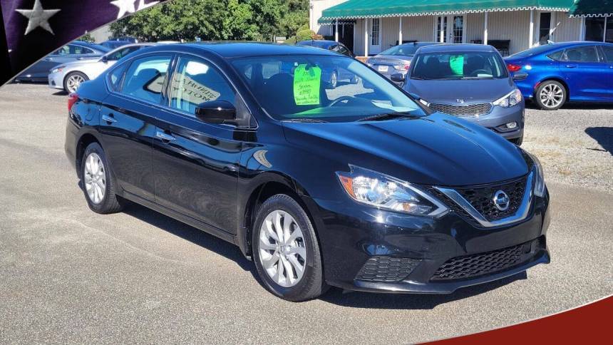 2019 Nissan Sentra SV — Sedan — 91,881 mi — Florence, SC