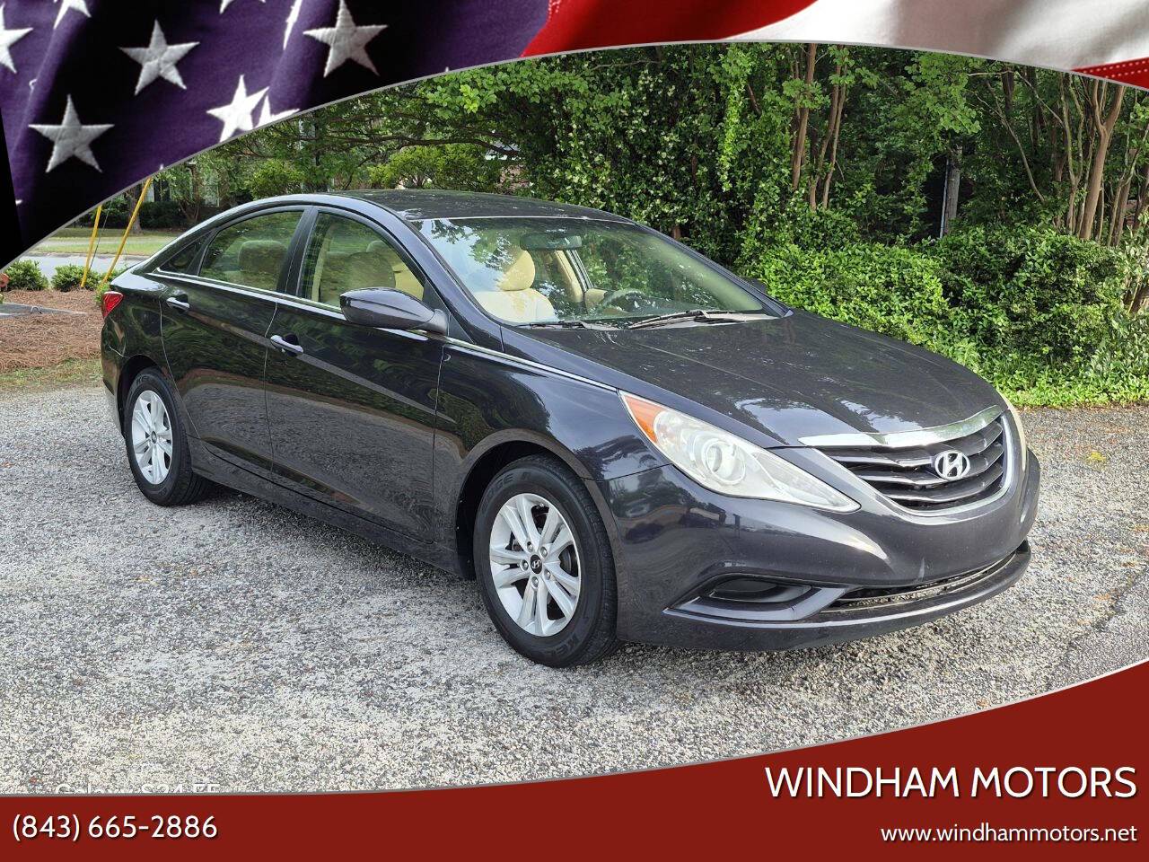 2011 Hyundai Sonata GLS — Sedan — 205,343 mi — Florence, SC
