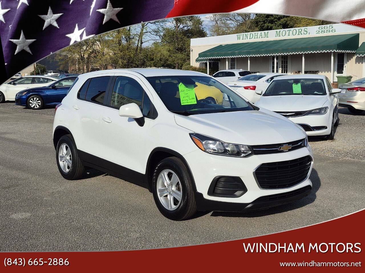 2020 Chevrolet Trax LS — SUV — 92,683 mi — Florence, SC