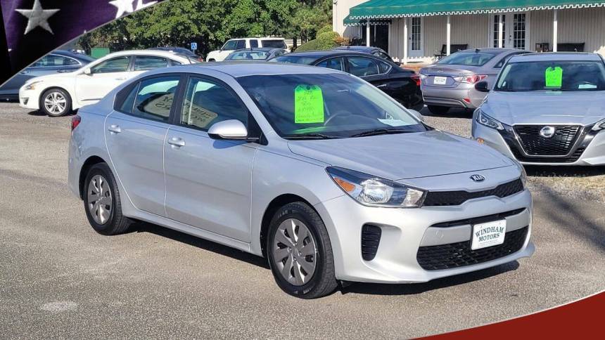 2018 Kia Rio S — Sedan — 85,163 mi — Florence, SC