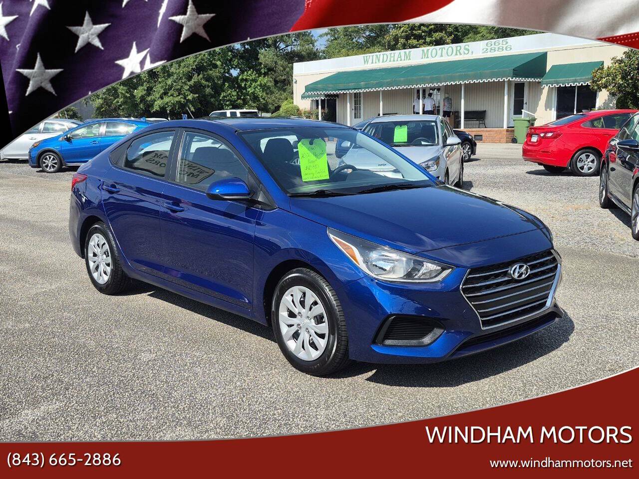 2020 Hyundai Accent SE — Sedan — 81,429 mi — Florence, SC
