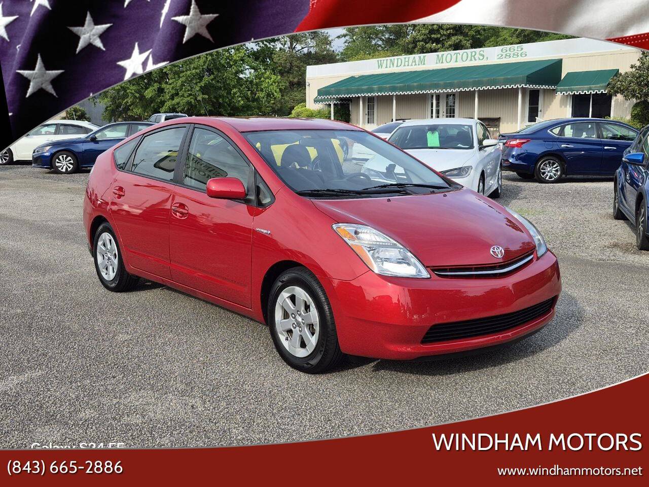2008 Toyota Prius Base — Sedan — 62,035 mi — Florence, SC