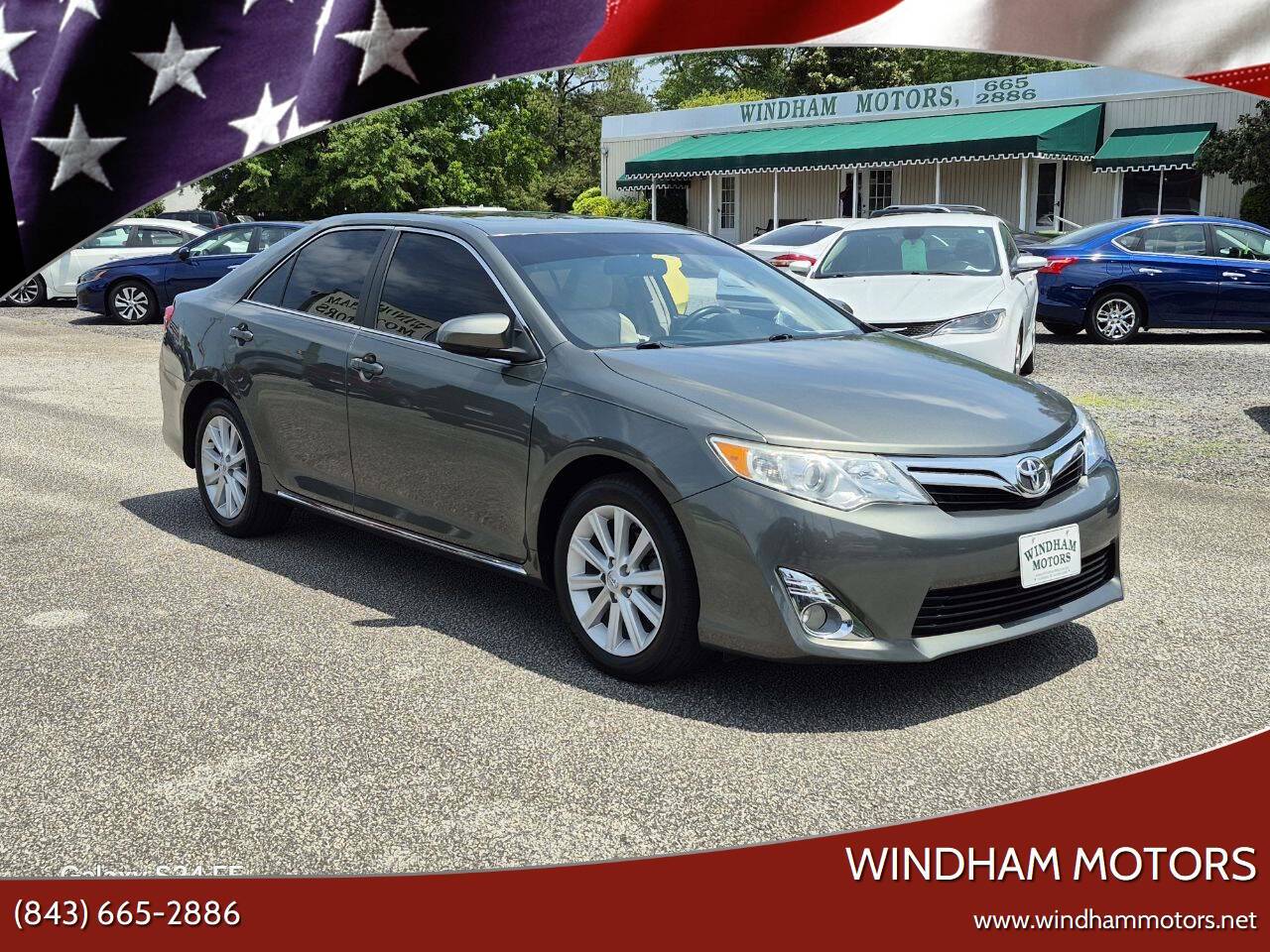 2014 Toyota Camry XLE — Sedan — 110,172 mi — Florence, SC