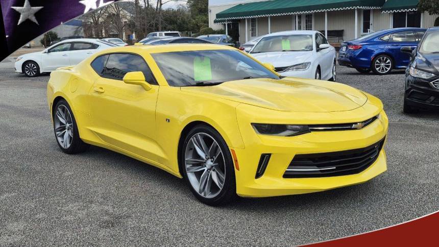 2017 Chevrolet Camaro 1LT — Coupe — 123,093 mi — Florence, SC