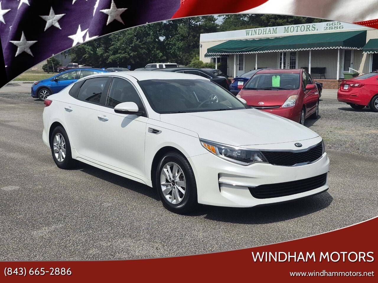 2018 Kia Optima LX — Sedan — 123,188 mi — Florence, SC