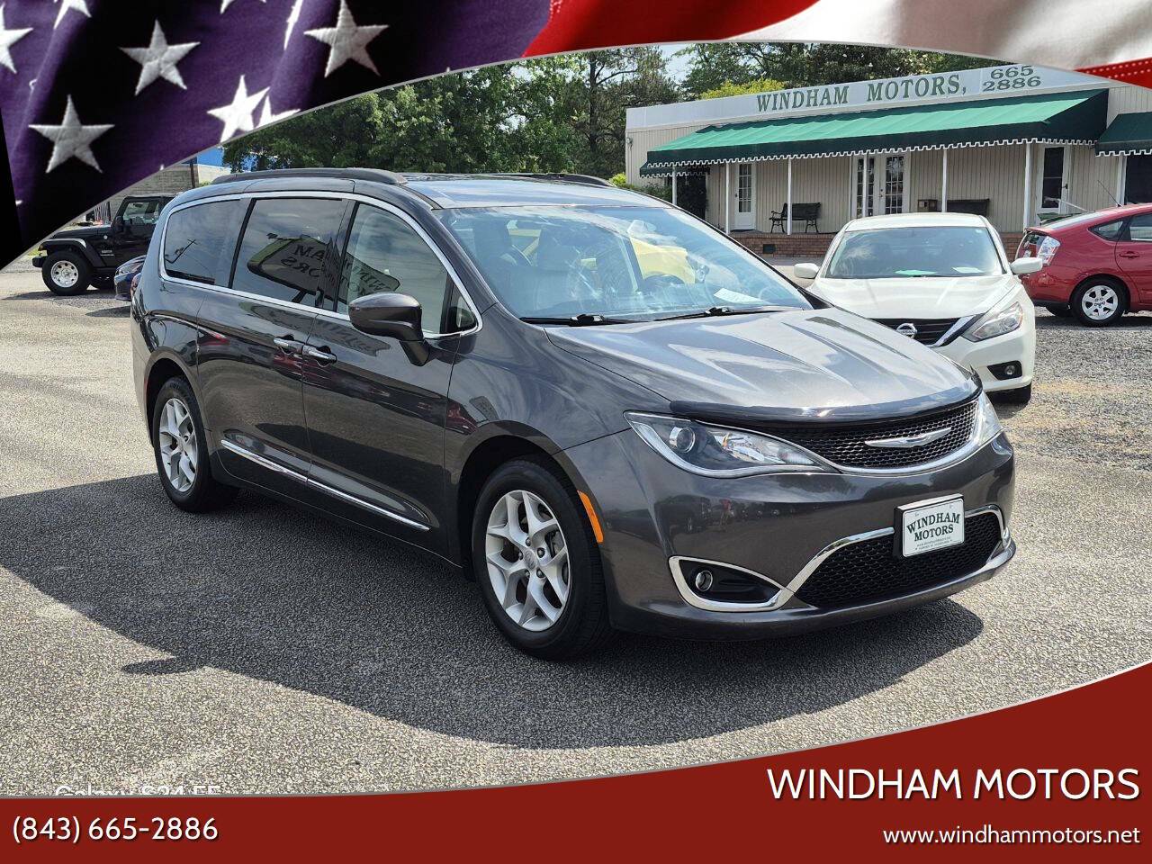 2017 Chrysler Pacifica Touring L — Minivan — 126,684 mi — Florence, SC