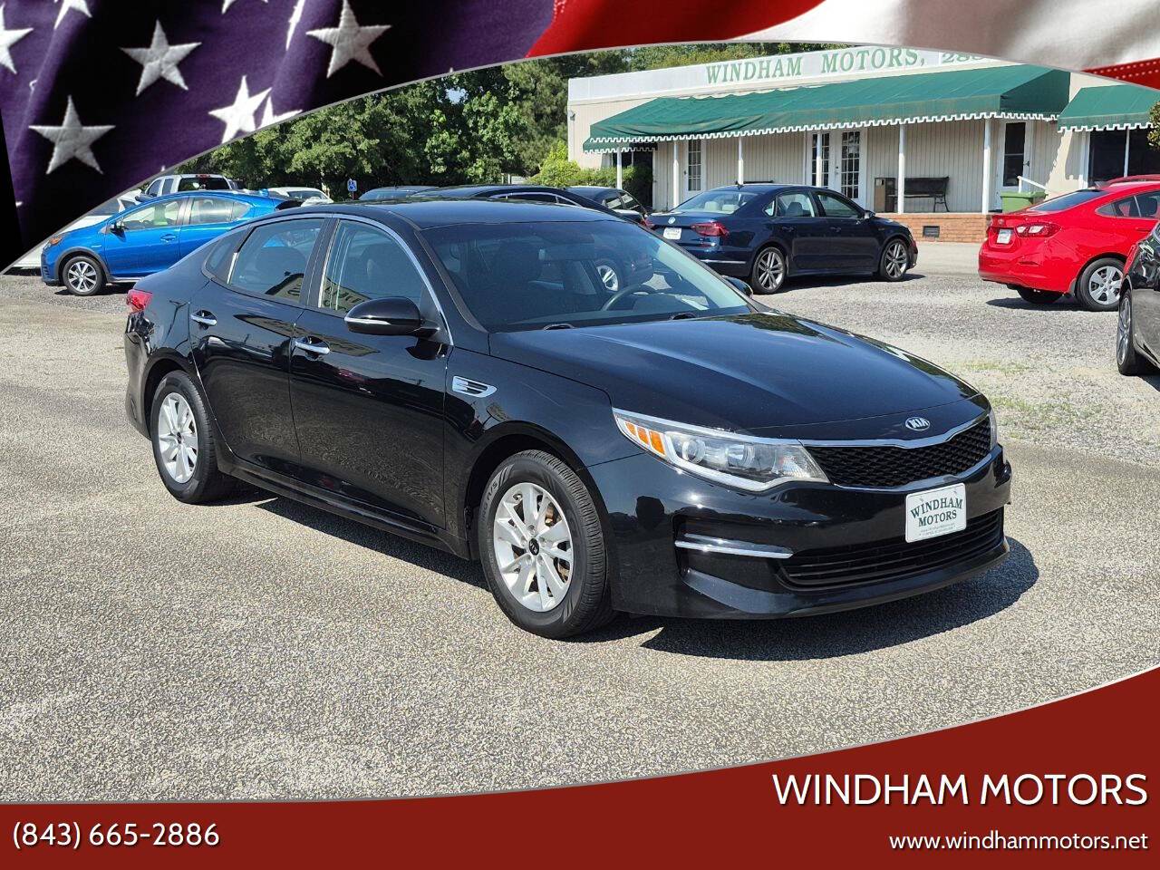 2018 Kia Optima LX — Sedan — 103,170 mi — Florence, SC