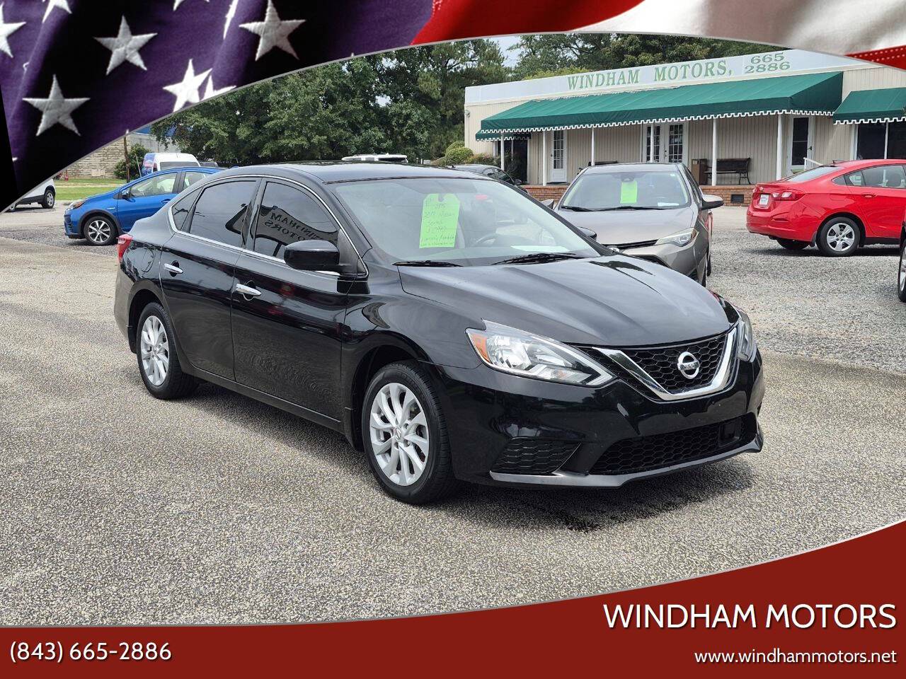 2018 Nissan Sentra SV — Sedan — 85,244 mi — Florence, SC