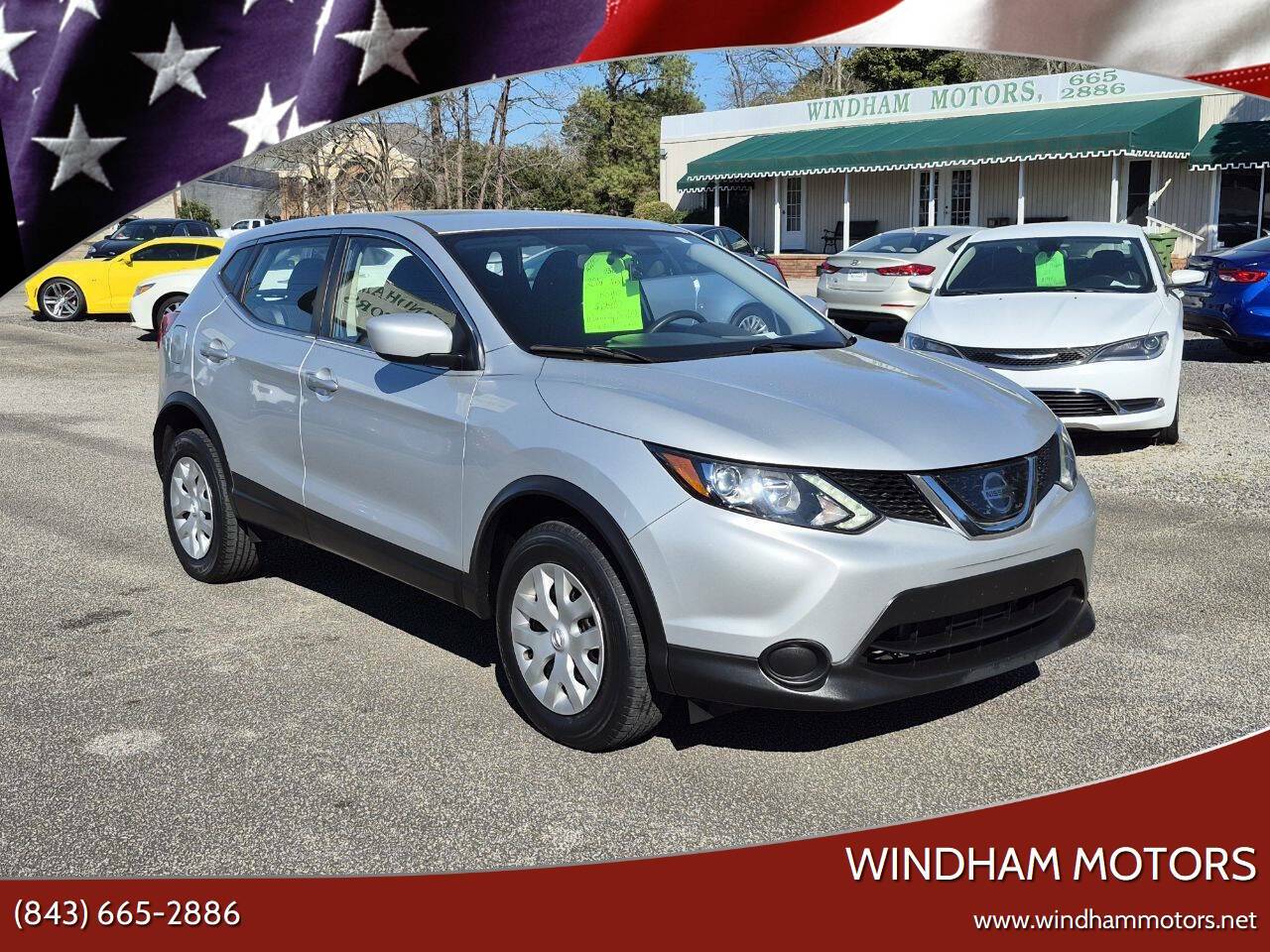 2019 Nissan Rogue Sport S — SUV — 101,653 mi — Florence, SC