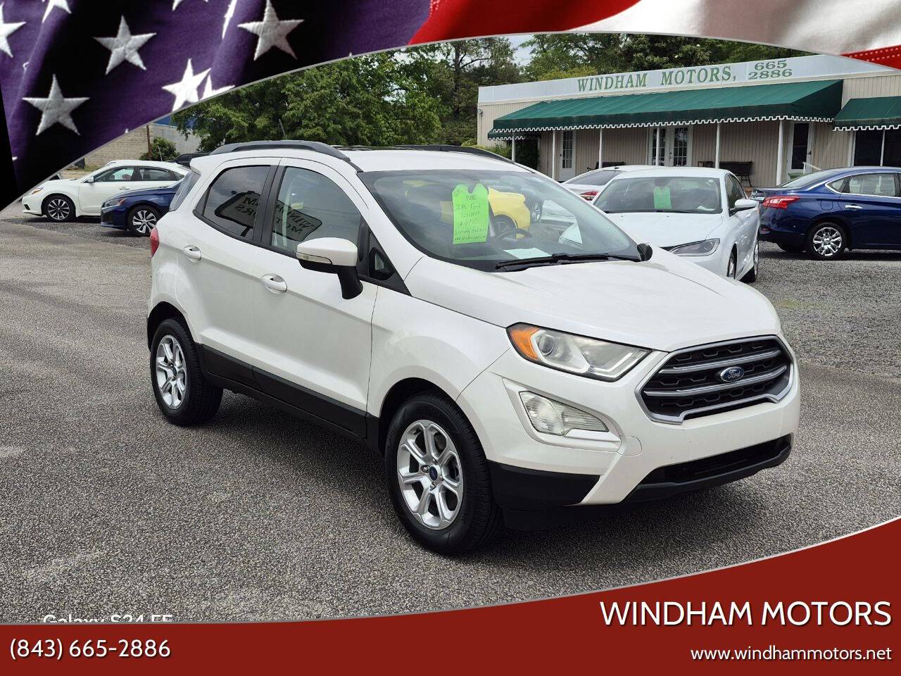 2018 Ford EcoSport SE — SUV — 91,905 mi — Florence, SC