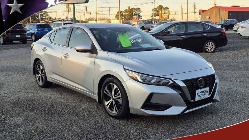 2021 Nissan Sentra SV — Sedan — 119,600 mi — Florence, SC