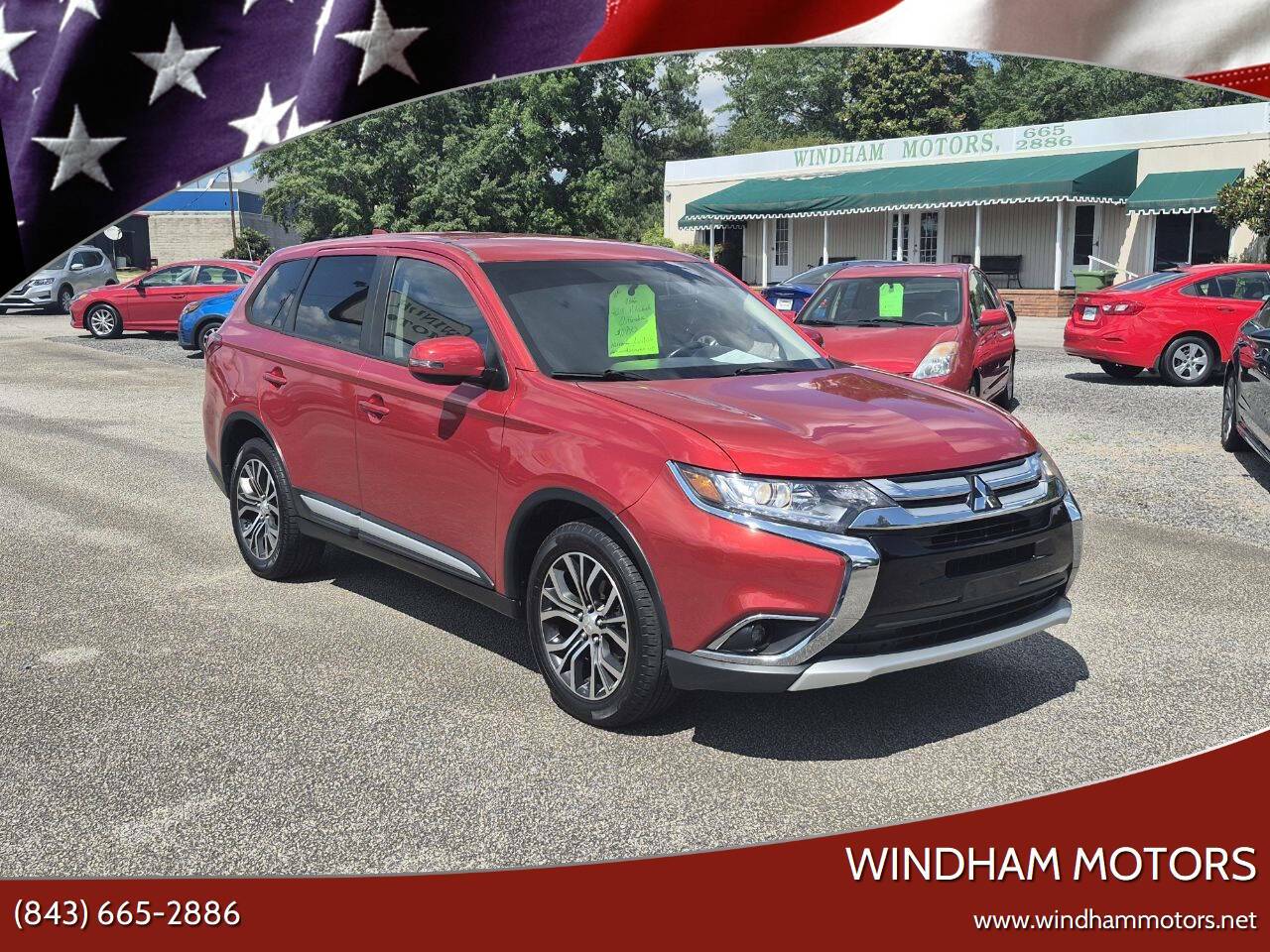 2018 Mitsubishi Outlander SE — SUV — 90,110 mi — Florence, SC