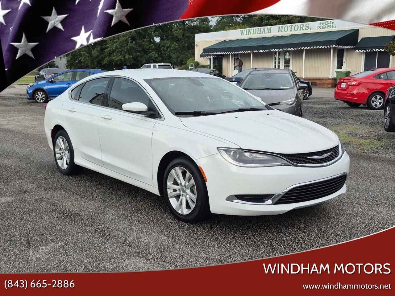 2016 Chrysler 200 Limited — Sedan — 76,977 mi — Florence, SC