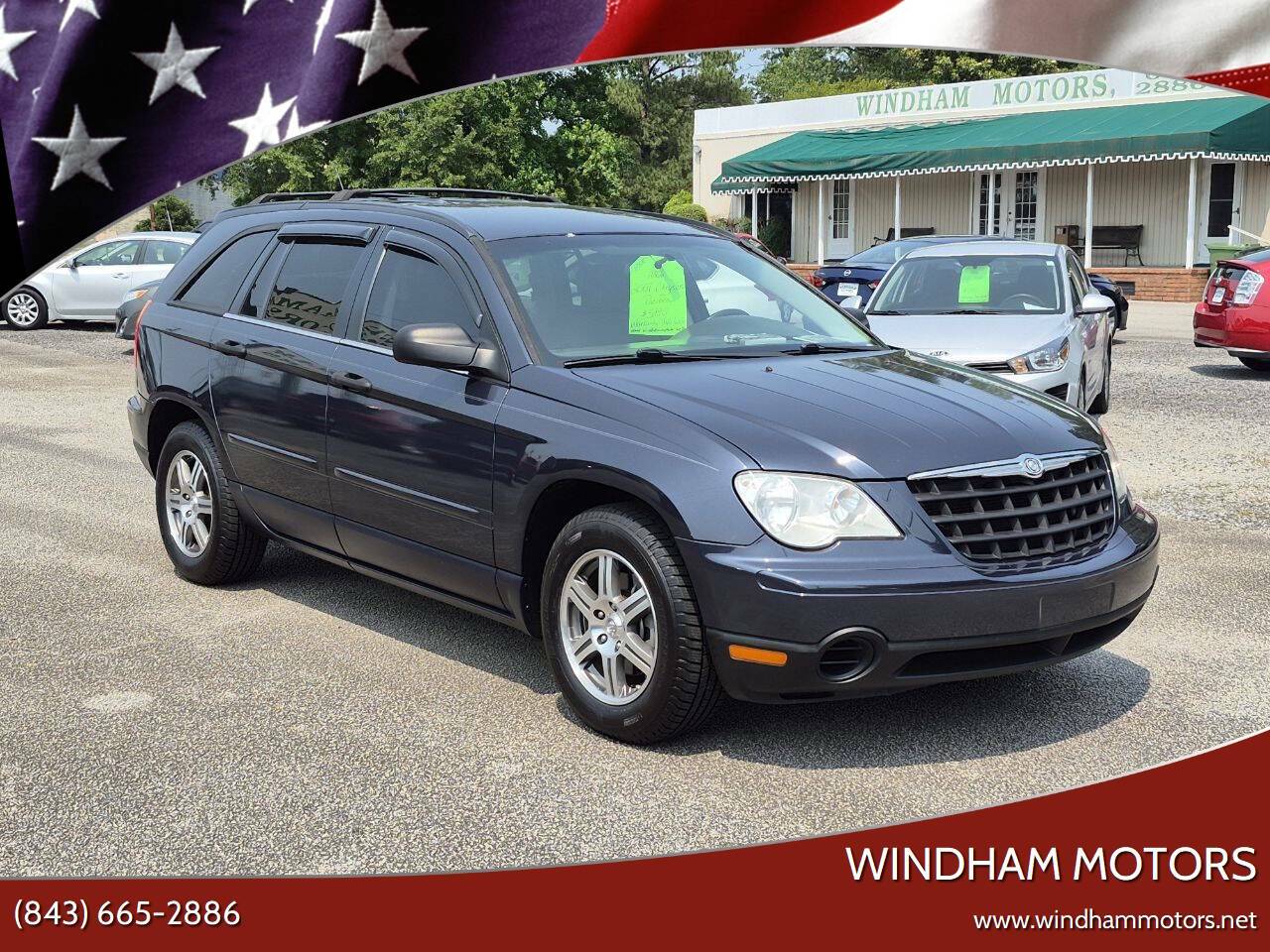 2007 Chrysler Pacifica Base — Wagon — 105,162 mi — Florence, SC