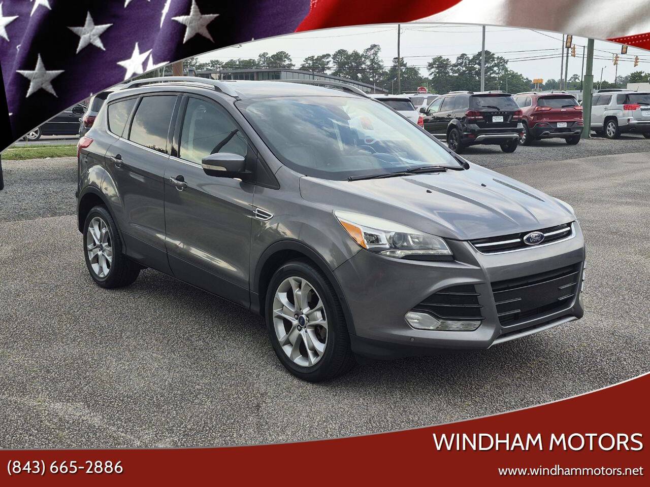 2014 Ford Escape Titanium — SUV — 123,176 mi — Florence, SC