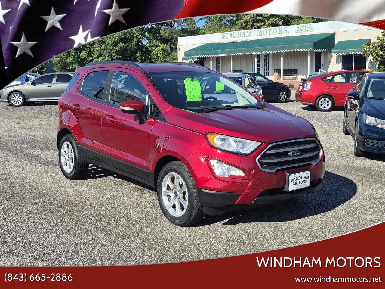 2019 Ford EcoSport SE — SUV — 57,210 mi — Florence, SC